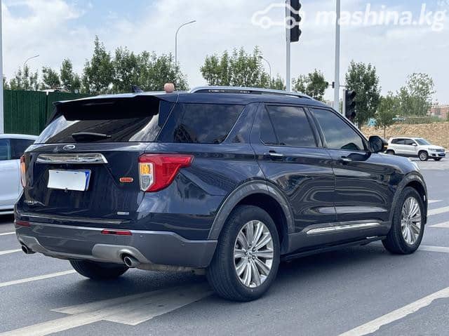 Ford Explorer V Рестайлинг 2.3 AT 4WD