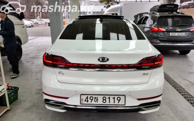 Kia K7 YG (II) Рестайлинг 3.0 AT