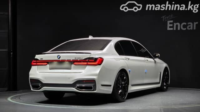 BMW 7 серии VI (G11/G12) Рестайлинг 740Li xDrive 3.0 AT 4WD