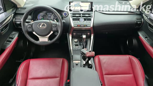 Lexus NX I Рестайлинг 300h 2.5hyb CVT 4WD