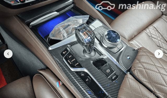 BMW 5 серии VII (G30/G31) Рестайлинг M550i xDrive 4.4 AT 4WD