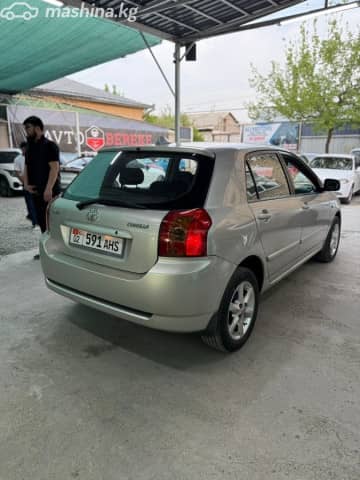 Toyota Corolla IX (E120, E130) Рестайлинг 1.6 MT