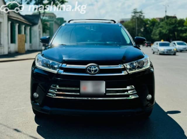 Toyota Highlander III (U50) Рестайлинг 3.5hyb CVT 4WD