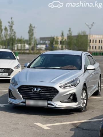 Hyundai Sonata VII (LF) Рестайлинг 2.0 AT