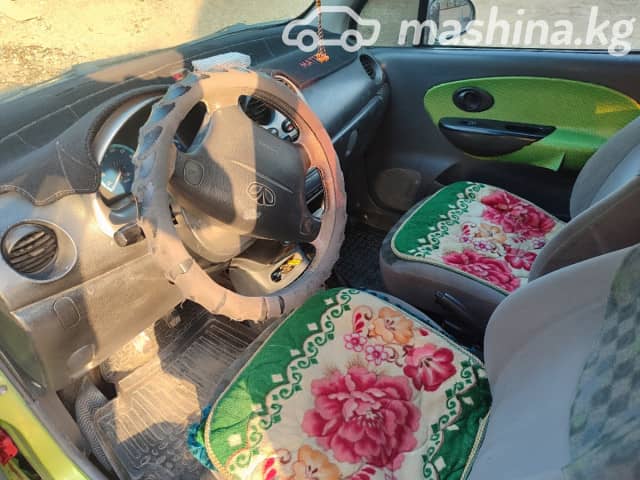 Daewoo Matiz I Рестайлинг 0.8 MT
