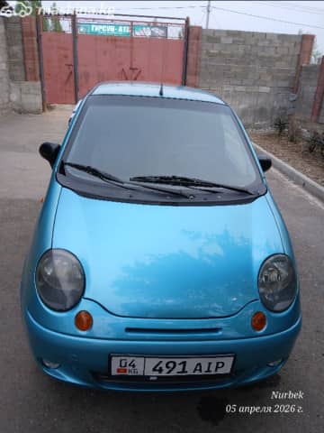Daewoo Matiz I Рестайлинг 0.8 MT