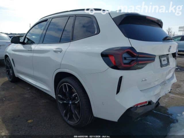 BMW X3 III (G01) Рестайлинг M40i 3.0 AT 4WD