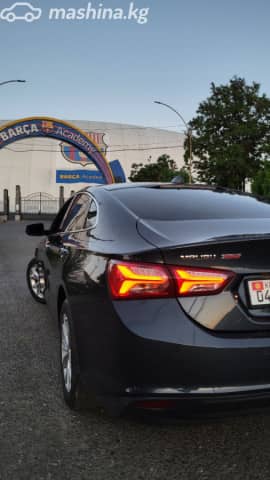 Chevrolet Malibu IX Рестайлинг 1.3 CVT