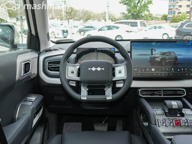 BYD FangChengBao Leopard 3 Electro AT