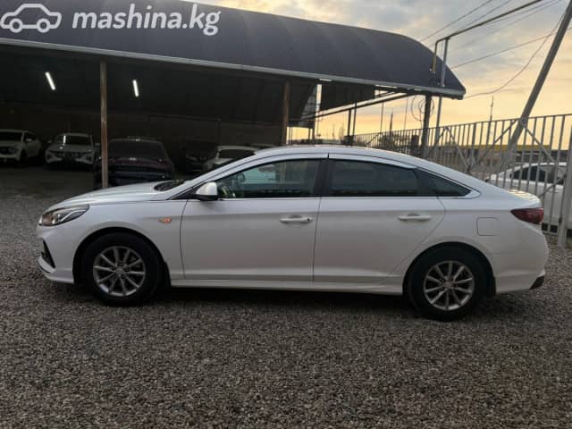 Hyundai Sonata VII (LF) Рестайлинг 2.0 AT