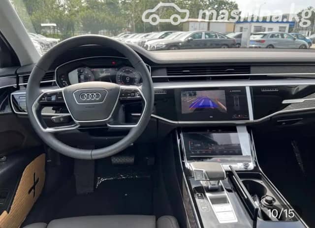 Audi A8 IV (D5) Рестайлинг Long 45 TFSI 2.0 AT 4WD