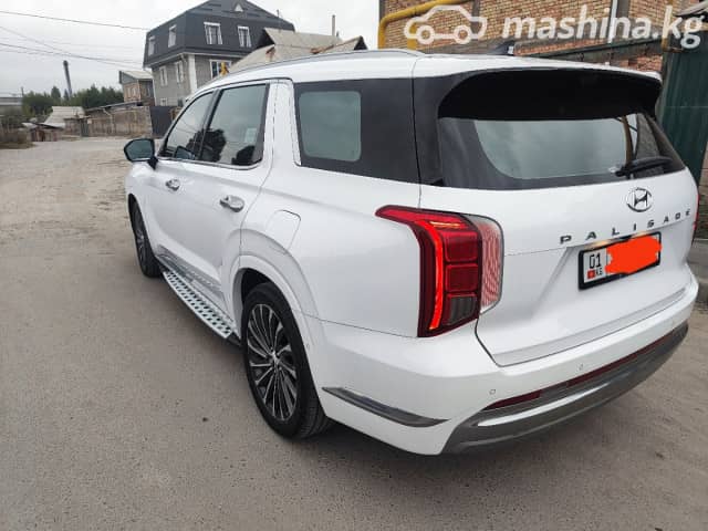 Hyundai Palisade I Рестайлинг 2.2d AT 4WD