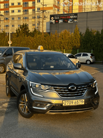 Renault Samsung QM6 I Рестайлинг 2.0 CVT