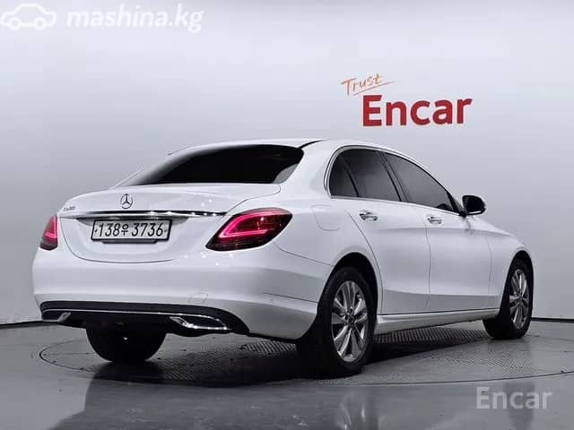 Mercedes-Benz C-Класс IV (W205) Рестайлинг 200 2.0 AT