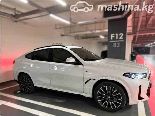BMW X6 III (G06) Рестайлинг 40i 3.0 AT 4WD