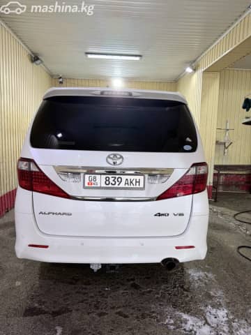 Toyota Alphard II 3.5 AT 4WD