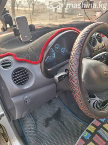 Daewoo Matiz I Рестайлинг 1.0 MT
