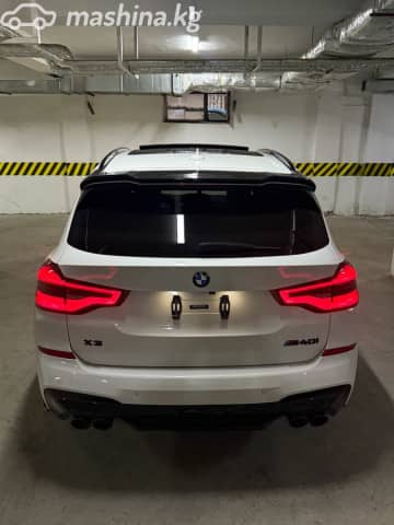 BMW X3 III (G01) M40i 3.0 AT 4WD