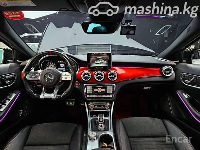 Mercedes-Benz GLA AMG I (X156) Рестайлинг 45 AMG 2.0 AMT 4WD