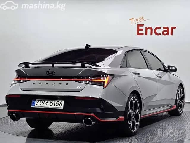 Hyundai Avante N VII Рестайлинг 2.0 AMT