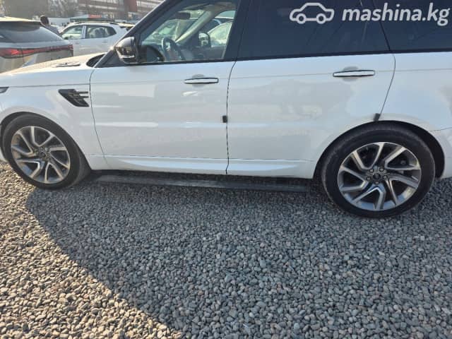 Land Rover Range Rover Sport II Рестайлинг 3.0d AT 4WD