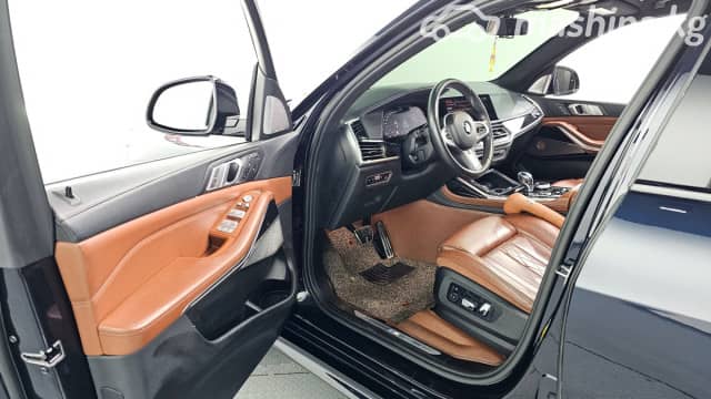 BMW X7 I (G07) M50i 4.4 AT 4WD