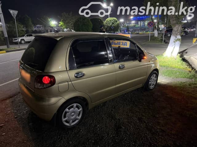 Daewoo Matiz I Рестайлинг 0.8 MT