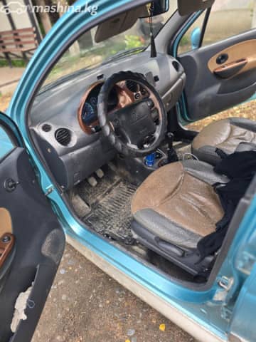 Daewoo Matiz I Рестайлинг 0.8 MT