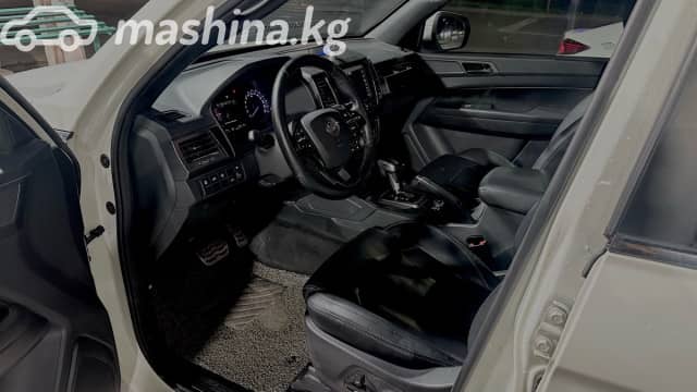 SsangYong Rexton Sports I Рестайлинг Khan 2.2d AT 4WD