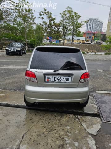 Daewoo Matiz I Рестайлинг 1.0 MT