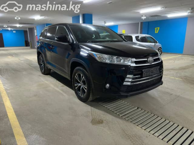 Toyota Highlander III (U50) Рестайлинг 3.5 AT 4WD
