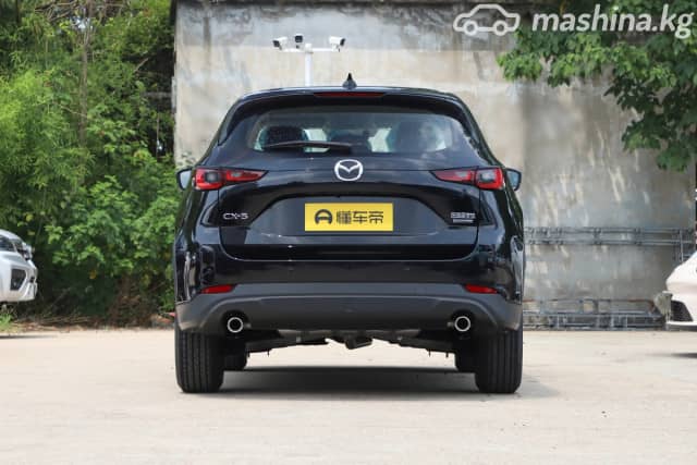 Mazda CX-5 II Рестайлинг 2.0 AT