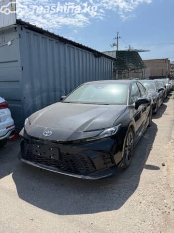 Toyota Camry IX (XV80) China Market 2.0hyb CVT