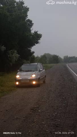 Daewoo Matiz I Рестайлинг 0.8 MT