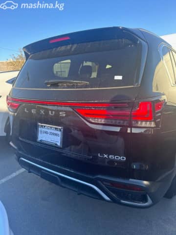 Lexus LX IV 600 3.5 AT 4WD
