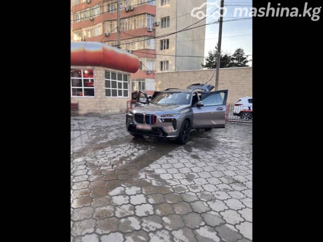 BMW X7 I (G07) Рестайлинг 40i 3.0 AT 4WD