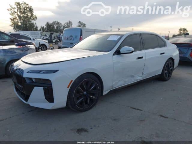 BMW 7 серии VII (G70) 740i 3.0 AT 4WD