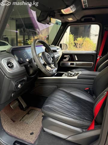 Mercedes-Benz G-Класс AMG II (W465) Рестайлинг 63 AMG 4.0 AT 4WD