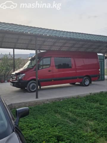 Mercedes-Benz Фургон (6х2)