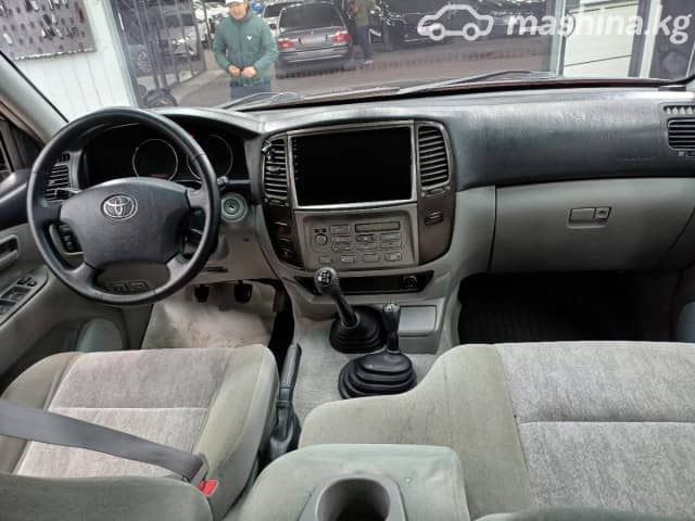 Toyota Land Cruiser 100 Series Рестайлинг 2 4.2d MT 4WD