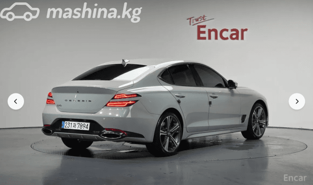 Genesis G70 I Рестайлинг 2.0 AT