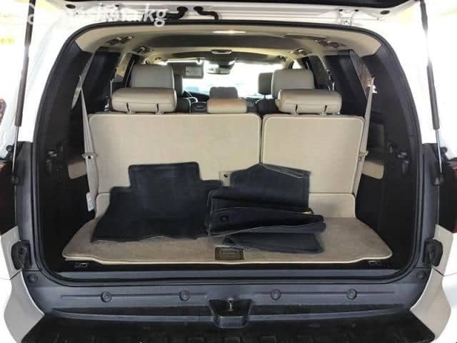 Toyota Sequoia II Рестайлинг 5.7 AT 4WD
