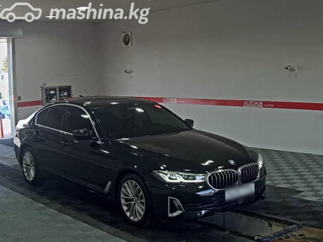 BMW 5 серии VII (G30/G31) Рестайлинг 520i 2.0 AT