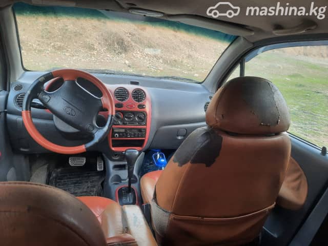 Daewoo Matiz I Рестайлинг 0.8 AT