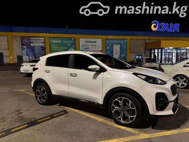 Kia Sportage IV Рестайлинг 2.0d AT