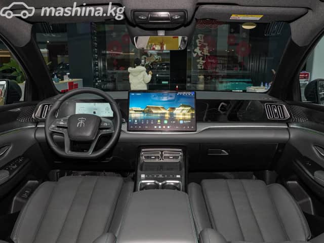 BYD Song Plus I Рестайлинг 26.6 kWh 1.5hyb CVT