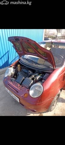Daewoo Matiz I Рестайлинг 0.8 MT