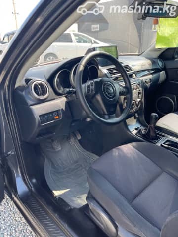 Mazda 3 I (BK) Рестайлинг 1.6d MT