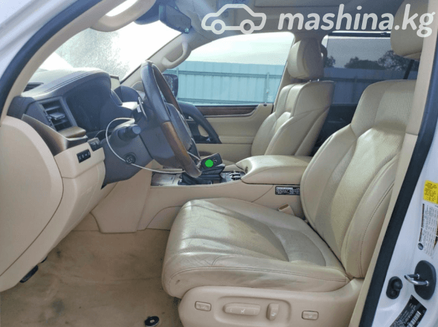 Lexus LX III Рестайлинг 2 570 5.7 AT 4WD