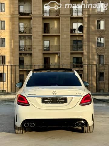 Mercedes-Benz C-Класс AMG IV (W205) Рестайлинг 43 AMG 3.0 AT 4WD